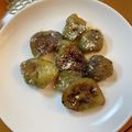 あいママ's cooksnap of when they made なすといえばコレ☆ナスのパルメザンソテー.