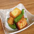 やなぎだまこ's cooksnap of when they made 厚揚げとししとうのピリ辛味噌炒め.