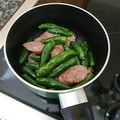 White_Bear's cooksnap of when they made ししとうおつまみ炒め☆.