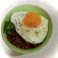 もこゆづ's cooksnap of when they made 仲直りキーマカレー.