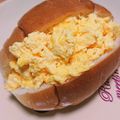 pukukoko's cooksnap of when they made レンジで！ふわふわたまごサンド★.
