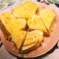 minmo2✳️2's cooksnap of when they made ちょっと可愛く☆ハート型卵焼き.