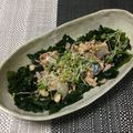 おはなすき's cooksnap of when they made 離乳食も♪サバ缶とわかめのサラダ.