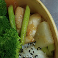 M130018's cooksnap of when they made ササミと長芋とアスパラ炒め.