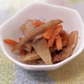 うーれい's cooksnap of when they made メインにもなる！豚肉とごぼうのきんぴら.