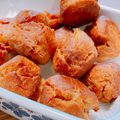 なみ0703's cooksnap of when they made 強力粉で★おいしいサーターアンダギー.