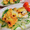 へい♡ゆー♡'s cooksnap of when they made とりむね肉の味噌マヨ焼き〜ピリ辛☆〜.