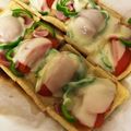 チェリチョコ's cooksnap of when they made 簡単ヘルシー薄アゲ ピザ.