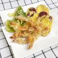 ゆづキッチン's cooksnap of when they made おつまみに～♪さきいかの天婦羅～♪.