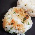ｅｋ４'s cooksnap of when they made ☆朝食に！お弁当に！ゴマ香る焼おにぎり♪.