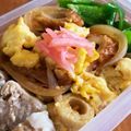 tomo_rico's cooksnap of when they made 【楽めし】照り焼きちくわのふわたま丼.