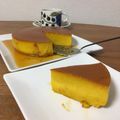 さっちゃん←元こ茄子's cooksnap of when they made 濃厚♡かぼちゃプリン.