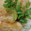 LLama chan's cooksnap of when they made 甘辛だれで❤サクふわ鶏天丼.
