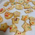 つの子's cooksnap of when they made サクサクやみつき♡♡ 型抜きクッキー.
