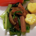 ちゃまたまご's cooksnap of when they made 青梗菜とスパムの野菜炒め.