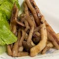 まっちぃなー's cooksnap of when they made いかのバター炒め☆カレー風味.