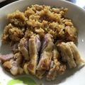 ととろの館's cooksnap of when they made 糀甘酒でお肉やわらか♪炊飯器カレーピラフ.