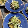 真さん's cooksnap of when they made 揚げ茄子と香味野菜のサラダ.