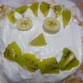 翔×クレープ's cooksnap of when they made ふっわふわ♪スポンジケーキ.