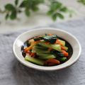 まろんかふぇ's cooksnap of when they made 小松菜と人参の炒めもの.