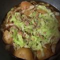 ヴィーナスけい's cooksnap of when they made ホクッ♪シャキ♪挽肉とキャベツの肉じゃが.