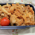 ほのぼのいっこ's cooksnap of when they made ✩蓮根と豚肉の甘辛味噌炒め✩.