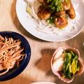 mack♪♪♪'s cooksnap of when they made パリパリ鶏もも肉のわさびポン酢あえ♫.