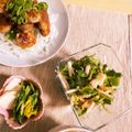 mack♪♪♪'s cooksnap of when they made 最強☆ホワイトセロリとパクチーのサラダ.
