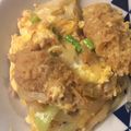 ベティ３'s cooksnap of when they made カキフライ丼.