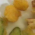 67luna's cooksnap of when they made オススメ！＊柿の天ぷら＊.