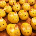 ＊あやちゅ＊'s cooksnap of when they made スイートポテトなうさぎちゃん♪.