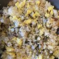 けんたす♡'s cooksnap of when they made ◎すぐきの漬物とじゃこ玉チャーハン◎.