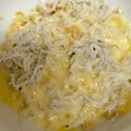 ポムポムポヨコ's cooksnap of when they made オートミール、レンジでしらす丼.