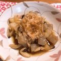 みるくクロワッサン's cooksnap of when they made 減量便秘解消！大根こんにゃくきのこ炒め煮.