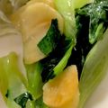 MULA's cooksnap of when they made 小松菜のニンニク炒め！.