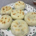 真観子さん's cooksnap of when they made 素朴なおやつ！みそ風味のかぼちゃのお焼き.