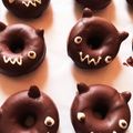 りりこ☆彡's cooksnap of when they made 板チョコ1枚でコーティングチョコ♬.