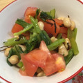 さおりん@料理特訓中's cooksnap of when they made トマトと小松菜の簡単サラダ.