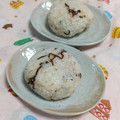 赤い電話's cooksnap of when they made ＜おにぎり＞塩こんぶとかつお節.