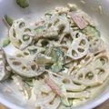 さおりん@料理特訓中's cooksnap of when they made ☺簡単♪シャキシャキ蓮根のツナマヨサラダ.