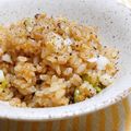 もすろー's cooksnap of when they made 焦がし葱のガーリックオイスターライス.