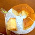 クックV751OI☆'s cooksnap of when they made HMで簡単ふわふわバナナシフォンケーキ.