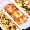 マンゴーがだいすき♪'s cooksnap of when they made ブリオッシュ風♡山食.