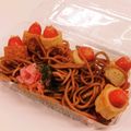 私市ビッキーズ津門巳's cooksnap of when they made “腹巻き胴長たこさんウィンナー焼きそば”.