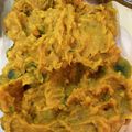 TeaMuffin's cooksnap of when they made 絶品！かぼちゃとレーズンのスパイスサラダ.