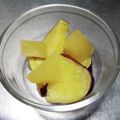 のび～る's cooksnap of when they made サツマイモとリンゴのバター煮.