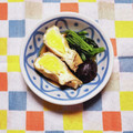 カレンガール's cooksnap of when they made 定番。卵の巾着煮 青菜添え.
