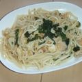 きらり流れ星's cooksnap of when they made 簡単☆パッタイ風焼きうどん☆.