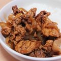 yukoko☆'s cooksnap of when they made 簡単！残ったうなぎのタレで豚テリ丼☆.