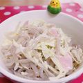 みっくママ's cooksnap of when they made 糸こんにゃくがメインのコールスローサラダ.
